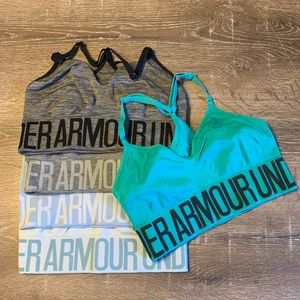 Women’s Under Armour Sports Bras Bundle